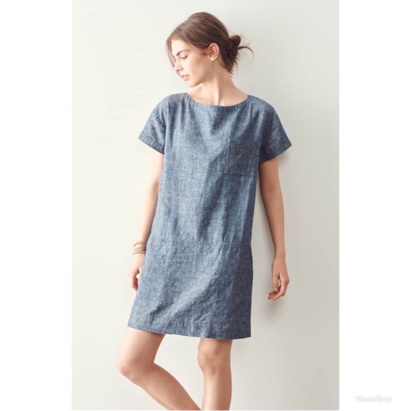 eileen fisher hemp dress